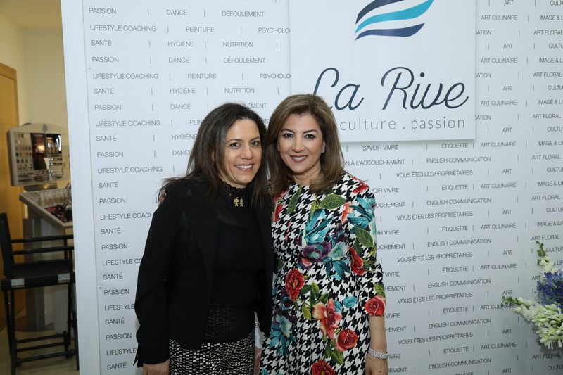 Opening of La Rive 